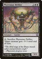 Magic the Gathering Card - Phyrexian Defiler - MTG Circle