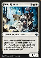 Magic the Gathering Card - Fiend Hunter - MTG Circle