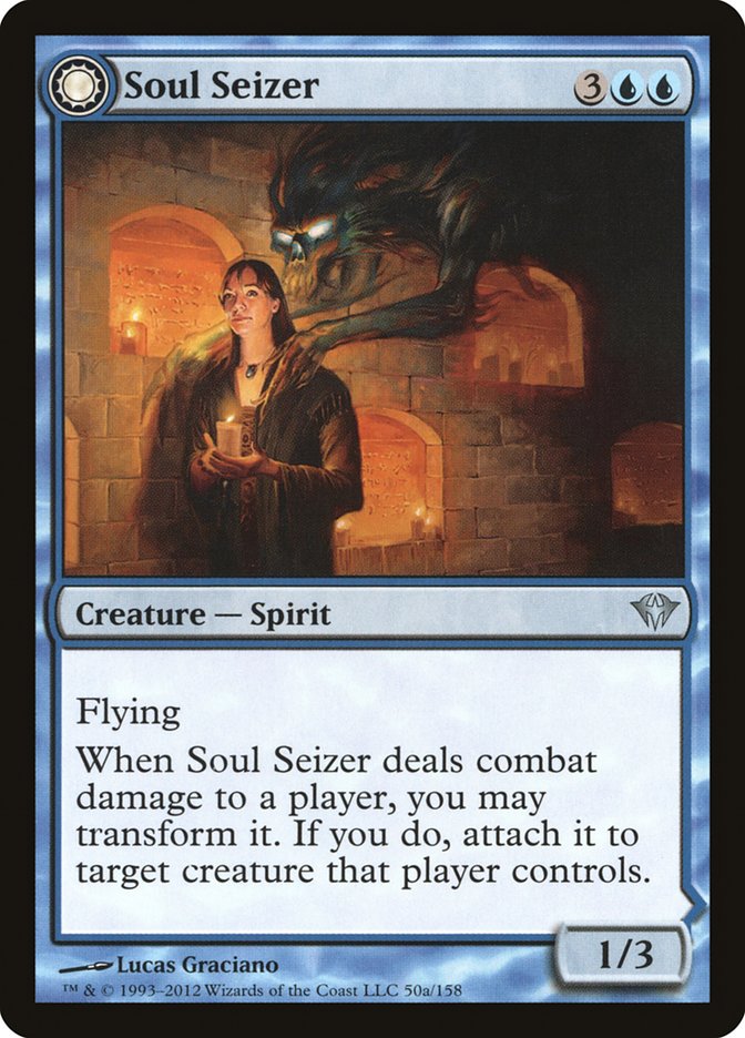 Magic the Gathering Card - Soul Seizer - MTG Circle