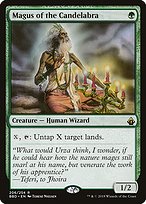 Magic the Gathering Card - Magus of the Candelabra - MTG Circle