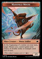 Magic the Gathering Card - Manifold Mouse - MTG Circle