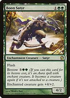 Magic the Gathering Card - Boon Satyr - MTG Circle