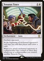 Magic the Gathering Card - Tenuous Truce - MTG Circle