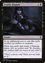 Magic the Gathering Card - Deadly Dispute - MTG Circle