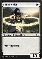 Magic the Gathering Card - Soulmender - MTG Circle