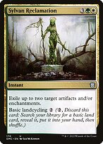 Magic the Gathering Card - Sylvan Reclamation - MTG Circle