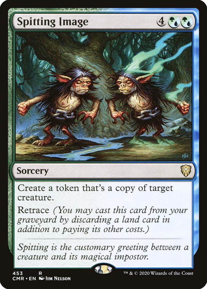 Magic the Gathering Card - Spitting Image - MTG Circle