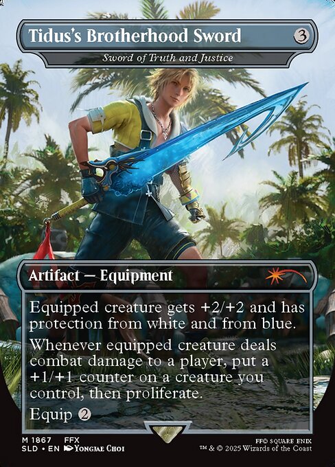 Magic the Gathering Card - Sword of Truth and Justice - MTG Circle