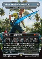 Magic the Gathering Card - Sword of Truth and Justice - MTG Circle