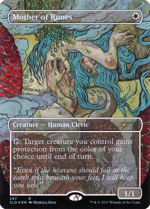 Magic the Gathering Card - Mother of Runes - MTG Circle