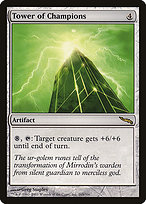 Magic the Gathering Card - Tower of Champions - MTG Circle