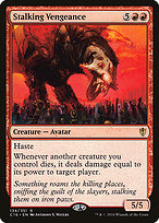 Magic the Gathering Card - Stalking Vengeance - MTG Circle