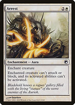 Magic the Gathering Card - Arrest - MTG Circle