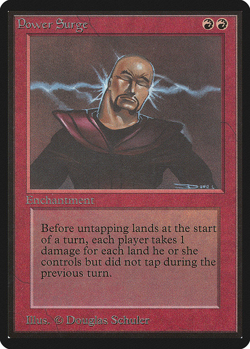 Magic the Gathering Card - Power Surge - MTG Circle