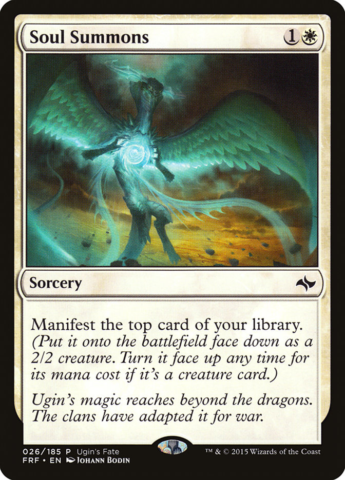 Magic the Gathering Card - Soul Summons - MTG Circle