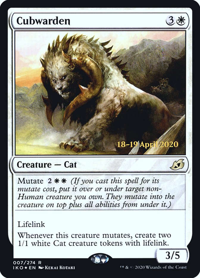 Magic the Gathering Card - Cubwarden - MTG Circle