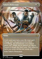 Magic the Gathering Card - Teferi's Protection - MTG Circle