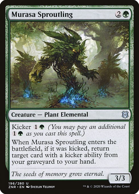 Magic the Gathering Card - Murasa Sproutling - MTG Circle