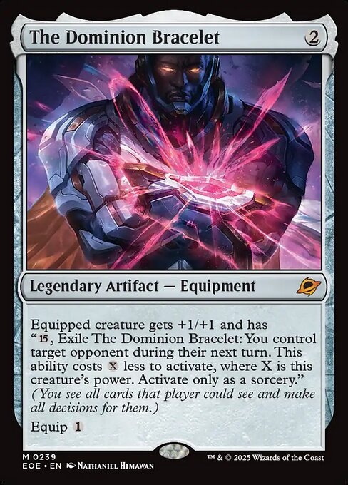 Magic the Gathering Card - The Dominion Bracelet - MTG Circle
