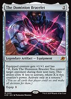 Magic the Gathering Card - The Dominion Bracelet - MTG Circle