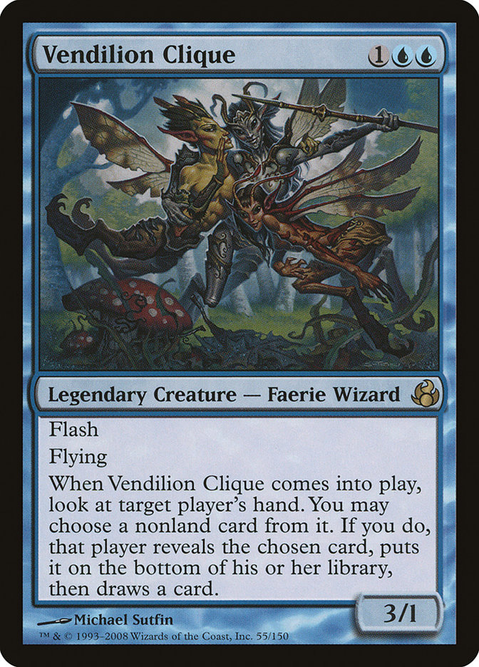 Magic the Gathering Card - Vendilion Clique - MTG Circle