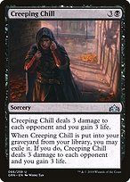 Magic the Gathering Card - Creeping Chill - MTG Circle