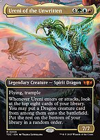 Magic the Gathering Card - Ureni of the Unwritten - MTG Circle