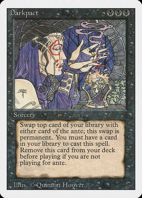 Magic the Gathering Card - Darkpact - MTG Circle