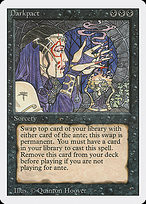 Magic the Gathering Card - Darkpact - MTG Circle