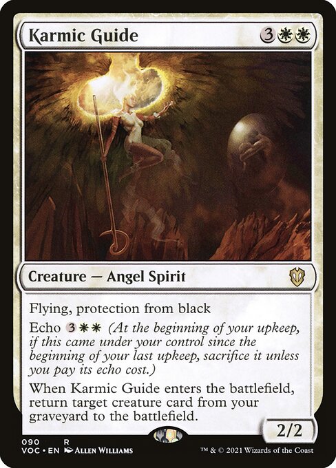 Magic the Gathering Card - Karmic Guide - MTG Circle
