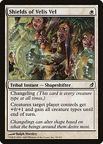 Magic the Gathering Card - Shields of Velis Vel - MTG Circle