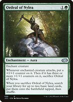 Magic the Gathering Card - Ordeal of Nylea - MTG Circle