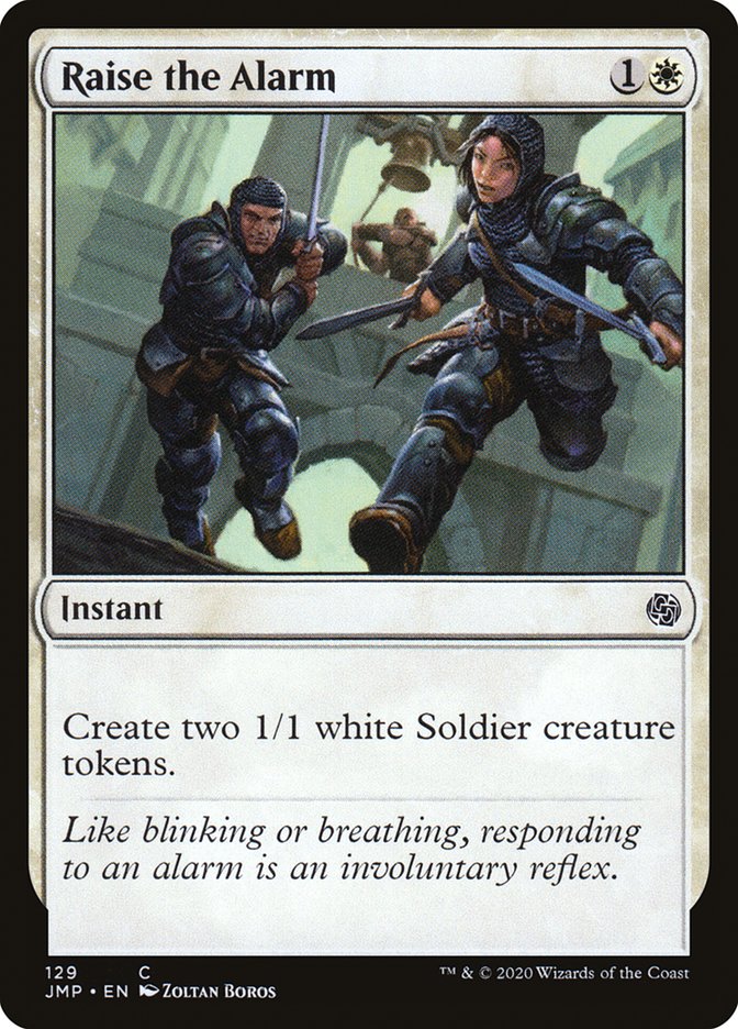 Magic the Gathering Card - Raise the Alarm - MTG Circle