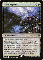 Magic the Gathering Card - From Beyond - MTG Circle