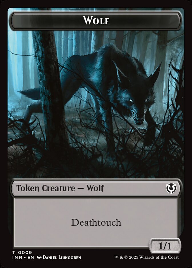 Magic the Gathering Card - Wolf - MTG Circle