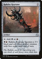 Magic the Gathering Card - Rakdos Keyrune - MTG Circle