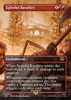 Magic the Gathering Card - Spiteful Banditry - MTG Circle