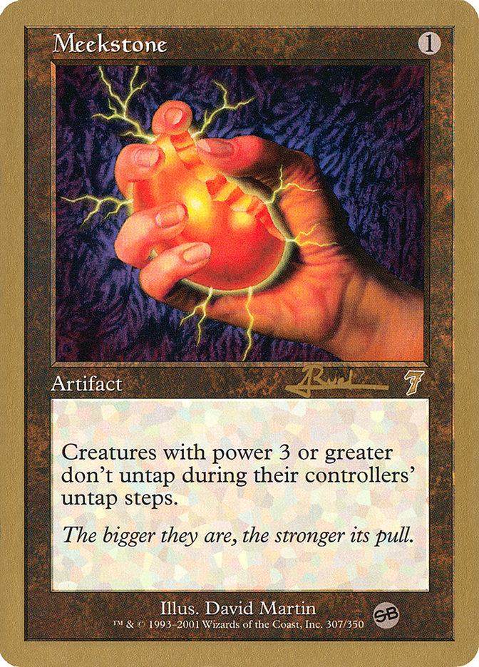 Magic the Gathering Card - Meekstone - MTG Circle