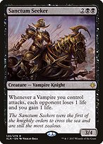 Magic the Gathering Card - Sanctum Seeker - MTG Circle