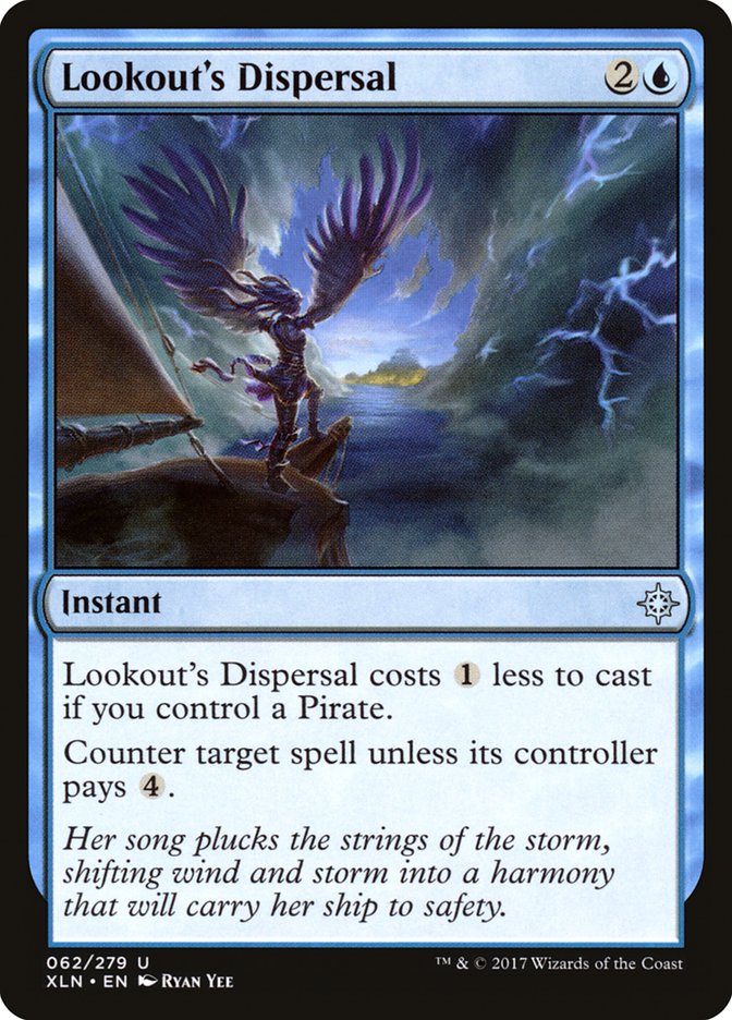 Magic the Gathering Card - Lookout's Dispersal - MTG Circle