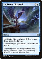 Magic the Gathering Card - Lookout's Dispersal - MTG Circle