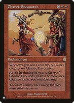 Magic the Gathering Card - Chance Encounter - MTG Circle