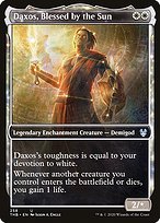 Magic the Gathering Card - Daxos, Blessed by the Sun - MTG Circle