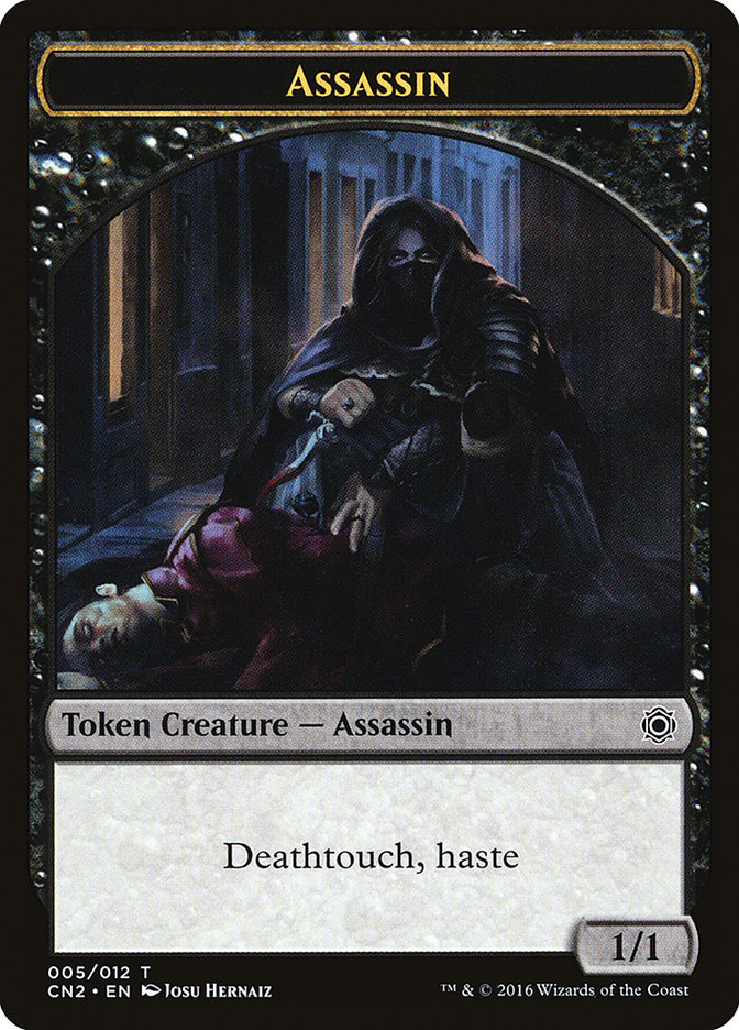 Magic the Gathering Card - Assassin - MTG Circle