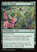 Magic the Gathering Card - Fertile Ground - MTG Circle