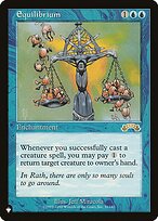 Magic the Gathering Card - Equilibrium - MTG Circle