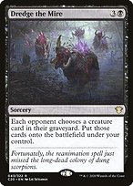 Magic the Gathering Card - Dredge the Mire - MTG Circle