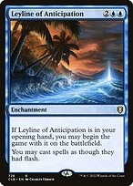 Magic the Gathering Card - Leyline of Anticipation - MTG Circle