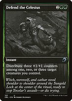 Magic the Gathering Card - Defend the Celestus - MTG Circle