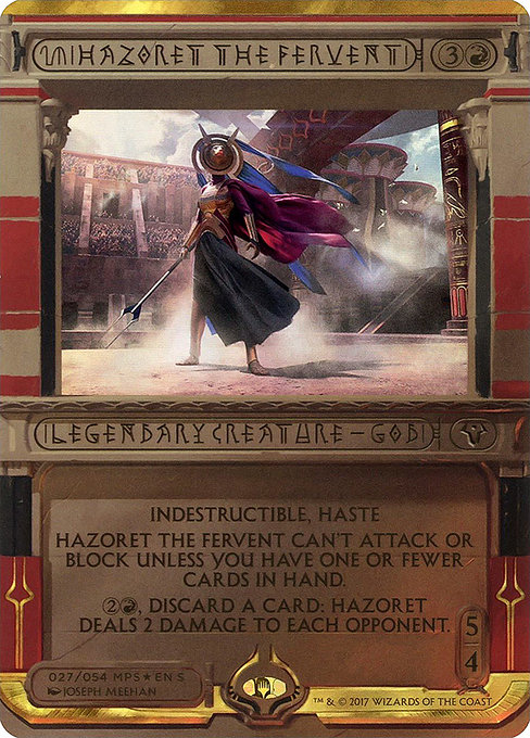 Magic the Gathering Card - Hazoret the Fervent - MTG Circle